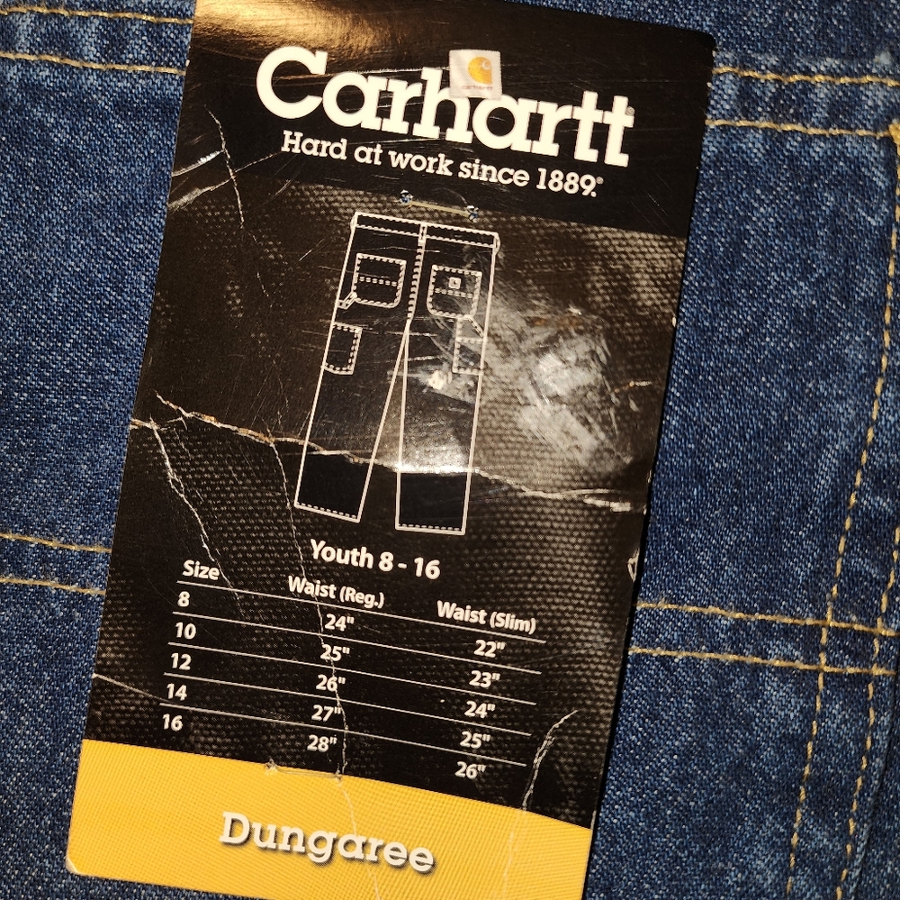 Youth Carhartt Dungarees